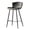 Gray, variant on Leather Bar Stools Armless Tall Barstools Kitchen Bar Chairs with Back and Footrests for Dining Room Kitchen Bar Tavern Coffee Corner Metal Frame and Footrest Easy Assembly