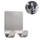 thumbnail image 2 of 4 soportes para colgar para ducha, ganchos de acero inoxidable para toalla, lufa, bata y abrigo, organizador de cocina para baño, autoadhesivo, impermeable, inoxidable Xemadio 2035022, 2 of 9