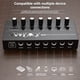 thumbnail image 4 of Mezclador de Audio Compacto de 6 Canales, Mezclador Estéreo de Alto Rendimiento y Ruido Ultrabajo para Guitarras, Bajos y Teclados, 4 of 5