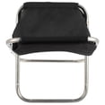 thumbnail image 3 of Portable Folding Chairs Silver Indoor Use Beach Garden Strong 1Pcs, 3 of 3