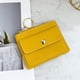 thumbnail image 1 of Mini bolso informal para mujer, pequeño, ligero, monedero, tarjetero, cartera compacta, estilo sobre rojo | Material transpirable, ideal para todo tipo de clima | Ideal para viajes, trabajo,, 1 of 6
