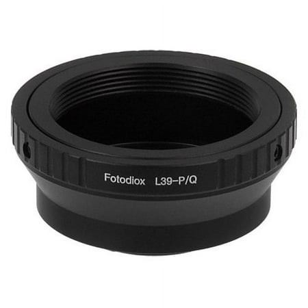 UPC: 0847372008285 | Fotodiox Lens Mount Adapter – M39/L39 Screw Mount Lens to Pentax Q (PQ) Mount Mirrorless Camera Bodies