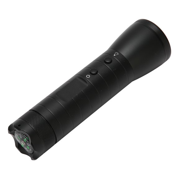 Cámara De Acción Deportiva, Carga USB IP66 Impermeable aleación De Aluminio 1080P 120 Grados Gran Angular Linterna Cámara De Vídeo Para Montar Para Acampar