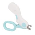 thumbnail image 3 of Mini Pet Nail Clipper, Professional Dog Nail Trimmer Anti Slip Unlocking Protection Ergonomic Handle With LED Light For Rabbits For Kitten For Puppy Blue, 3 of 8