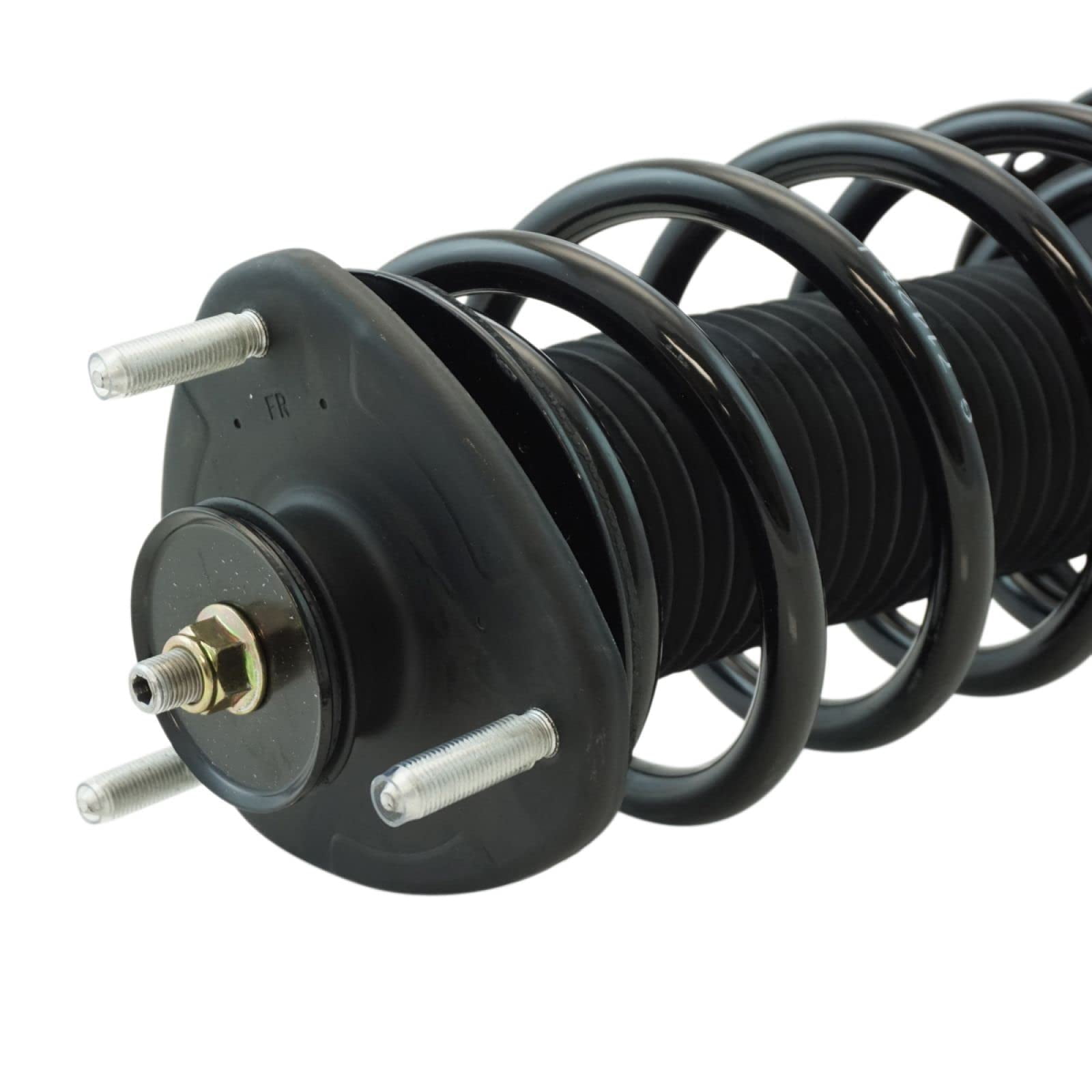 TRQ Front Strut & Coil Spring Assembly Set Driver & Passenger Sides Fits Select 11-17 Honda Odyssey