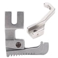 thumbnail image 2 of Ymiko High Low Presser Foot Portable Replacement 1/8 Presser Foot 2Pcs Durable, 2 of 8