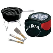Jim Beam 5-Piece Cooler and Grill Set