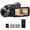 Black, variant on Video Camera Camcorder, 1080P 30FPS IR Night Vision Vlogging Camera for Beginners, 3.0 Inch IPS Screen 18X Digital Zoom YouTube Video Camera with 16G Card, 2 Battries