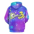 thumbnail image 3 of Splatoon 3 Hoodie Unisex 3d Novelty Hoodies Graphic Hoodies Pullover Sweatshirts For Men Women Teen S, 3 of 7