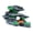 1, variant on Yihuala Resins Aquascaping Ornament Fake Rock Mountain with Mosses Decoration For Fish Shrimp Aquariums Accessories