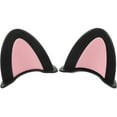 thumbnail image 1 of 3 pares de adornos para casco de moto con orejas de gatito., 1 of 7