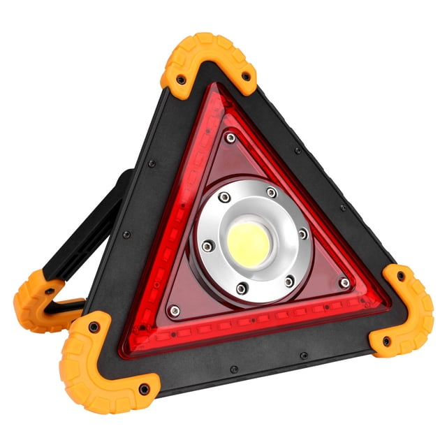 BEMS-1 pieza multifuncional triángulo COB luz de trabajo emergencia del coche