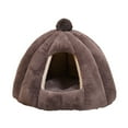 thumbnail image 1 of GROWTH TANK large small pet sleeping KENnel mat pads Gray 56x48cm, 1 of 8