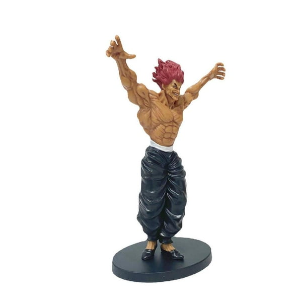 Figura de anime de juguete Hanma Yujiro modelo 22 cm PVC coleccionable