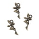 thumbnail image 1 of 100 Unids Charms Base Colgante DIY Joyería Fabricación Suministros Artesanía Hecha, 1 of 9