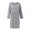 Gray, variant on 3 in 1 Nursing Dress Maternity Nightgown Labor/Delivery Breastfeeding Birthing Gown Women's Nursing Nightgown Gown Full Slips Sleepwear,S-3XL