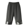 thumbnail image 3 of Hat and Beyond Mens Heavy Duty Basketball Sport Pro Mesh Ventilated Dual Zipper Pocket Shorts, 3 of 7