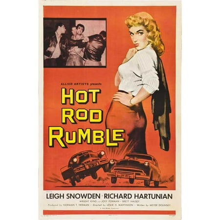 Hot Rod Rumble - movie POSTER (Style B) (27