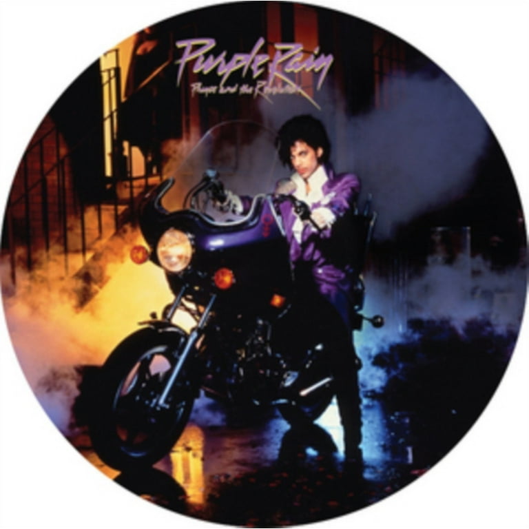 Purple Rain Ost (Picture Disc) 1999 (X) Welcome America (2LP