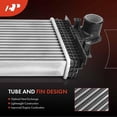 thumbnail image 2 of A-Premium Turbo Intercooler Compatible with Mercedes-Benz ML320 R320 2007-2009 3.0L, R350 2010-2013 3.0L, Turbocharged, Front Side, w/Automatic Trans, 2 of 8