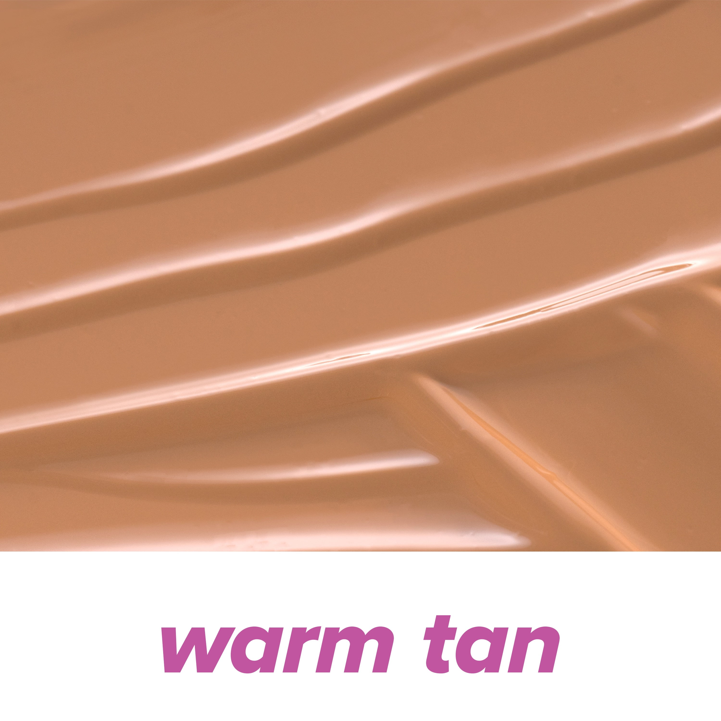 L.A. COLORS Natural Skin Tint Lightweight Hydrating Foundation, Warm Tan, 1 fl oz