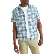 Dockers Men's Regular Fit Short Sleeve Casual Shirt