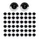 thumbnail image 5 of Toalla comprimida Desechable Suave Cara portátil Papel higiénico Tabletas Mini Moneda comprimida Tejido para deportes Salón de belleza Baño Gimnasio 50 Granos perfecl Tableta de papel higiénico, 5 of 8