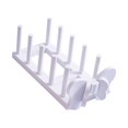 thumbnail image 4 of Soporte para platos de madera multicapa para encimeras de restaurantes. Blanco, 4 of 9