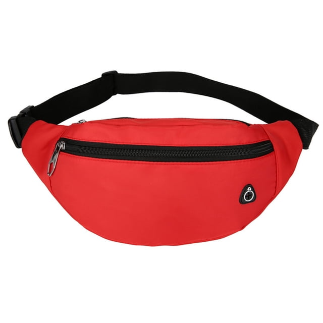 Sac Banane Imperméable avec Sangle Réglable pour Entraînement Voyage Course Décontractée