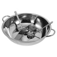 thumbnail image 3 of Stainless Steel Hot Pot with Divider for Soup Multi-Purpose Hot Pot Thicken Metal Hot Pot Cooker Kitchen Cooking Hot Pot, 3 of 6