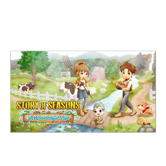 Story of Seasons: A Wonderful Life - Nintendo Switch [Digital]