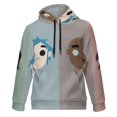 thumbnail image 4 of Gorillaz Fashion Hoodies Sweatshirt For Kids Pullover Hoody Clothes With Pocket Novelty Hooded For Childrens Boys Girls Teen, 4 of 6