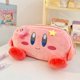 thumbnail image 1 of Lindo estuche de lápices rosa con insignia de acrílico, bolsa de maquillaje Kawaii, bolsa de lápices japonesa, bolsa de papelería de anime, regalo para niñas y mujeres brillar Electrónica, 1 of 5