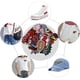 thumbnail image 4 of Parche termoadhesivo, 26 piezas de pegatinas de parche, apliques cosidos, parches bordados para coser, para chaquetas, mochilas, pantalones vaqueros, ropa, camisetas, bricolaje, 4 of 5