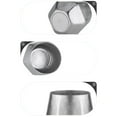 thumbnail image 3 of 240ml Double-Walled Ti Drinking Cup Coffee Mug Insulated Cup For Camping Picnics, 3 of 9