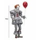 thumbnail image 3 of KEVCHE 18cm Figura Pennywise Juguetes, Película Pennywise Figuras de Terror Decoración de Escritorio Decoración Halloween Blanco, Pennywise Figura para Niños y Aficionados, Edad 3+, 3 of 8