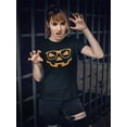 thumbnail image 2 of Rockstart Pumpkin T-Shirt Women -GoatDeals Designs, Female x-Large, 2 of 4