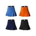 thumbnail image 5 of Women Sports Skirt Pants Yoga Fitness Tennis Skirt Lined With Anti-light Running Skirt, 5 of 6