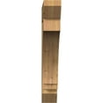 thumbnail image 2 of Ekena Millwork 6"W x 38"D x 38"H Imperial Slat Rough Sawn Bracket, Western Red Cedar, 2 of 4