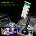 Cellet Heavy Duty Tablet & Smartphone Cup Holder Car Mount with 360 ...