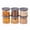 Glass - 6 Set (17.5 oz), variant on Glass Food Storage Containers Glass - 5 Set Airtight Pantry Organization Meal Prep