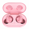 UrbanX Street Buds Plus True Bluetooth Wireless Earbuds For Acer Liquid Jade Primo With Active Noise Cancelling (Charging Case Included) Pink