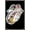 Barnwood Framed Version, variant on Rolling Stones - Logo Wall Poster with Push Pins, 22.375" x 34"