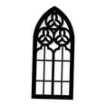 thumbnail image 2 of hengtong Arched Window Mirror Creative Modern Simple Rustic Wall Mirror Wall Decor Window Style F, 2 of 9