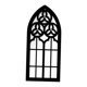 thumbnail image 2 of Espejo de ventana arqueado, creativo, moderno, sencillo, rústico, espejo de pared, decoración de pared para ventana Estilo F, 2 of 9