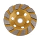 thumbnail image 2 of Taza de Pulido Yotijar Corte de diamante 125 mm dorado, 2 of 6