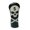 Black, variant on Golf Club Head Cover Headcover Guard Golfer Equipment, Soft Plush , Elestic Closure, Fit for Drivers, Woods, Hybrid Clubs , UT