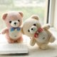 thumbnail image 2 of Juguete de peluche de dibujos animados de Disney, bonito osito de peluche suave, juguete para niñas, regalo de cumpleaños para niños, 35cm zhangmengya LED, 2 of 2