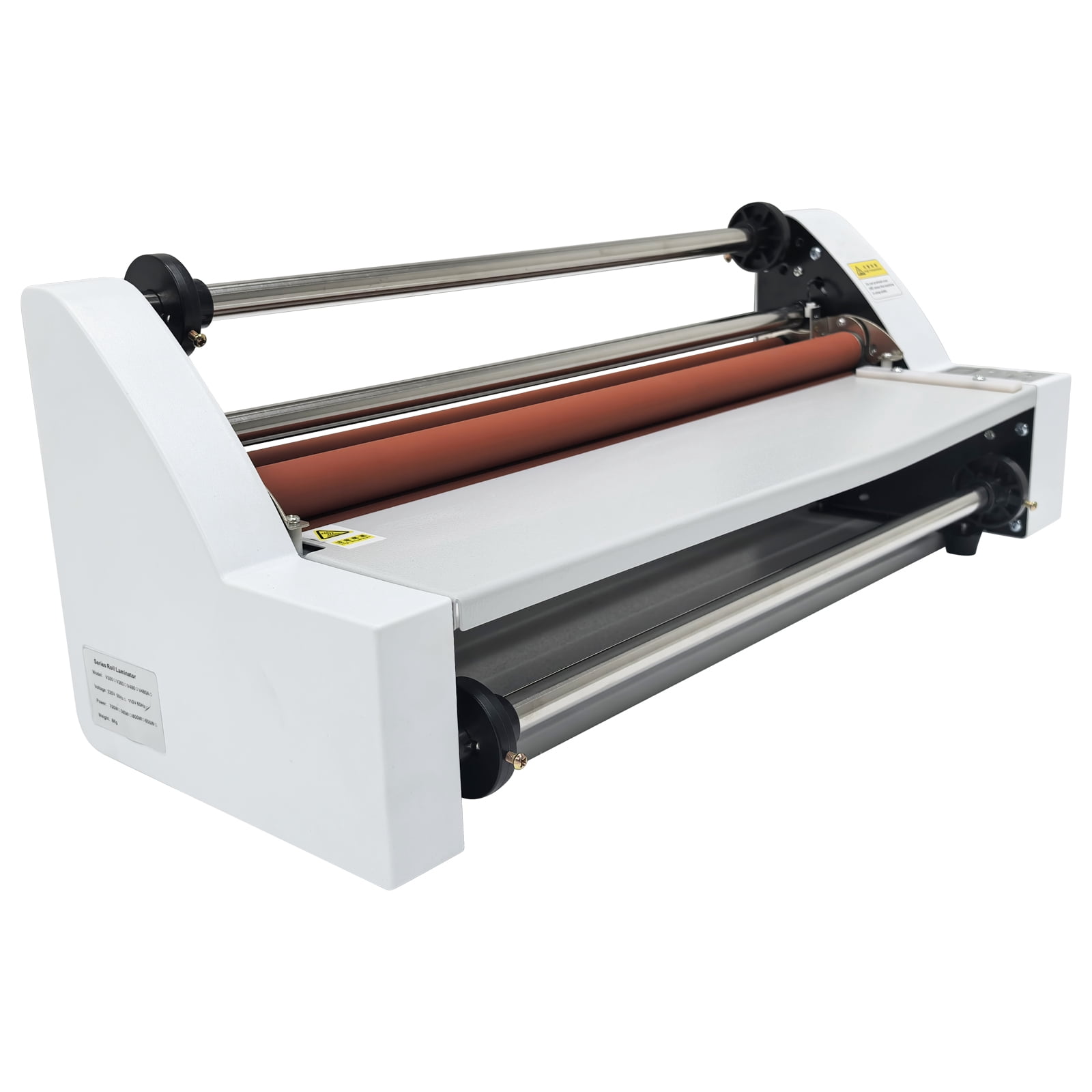 450mm/17" Roll Laminator Single & Double-sided Laminating Machine