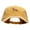 Gold, variant on Coyote Howl Embroidered Unstructured Cotton Cap - Black OSFM